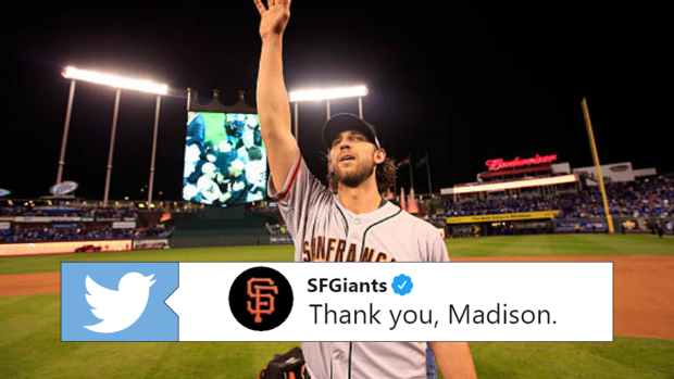 Madison Bumgarner