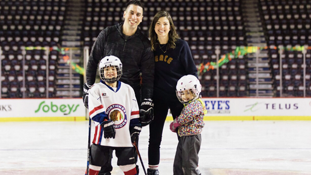 Photo via Calgary Flames/Kelsie Snow