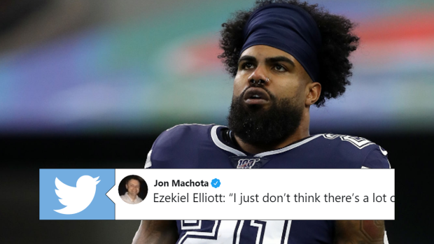 Ezekiel Elliott's Disturbing Behavior Makes It Hard to Be a Cowboys Fan - D  Magazine