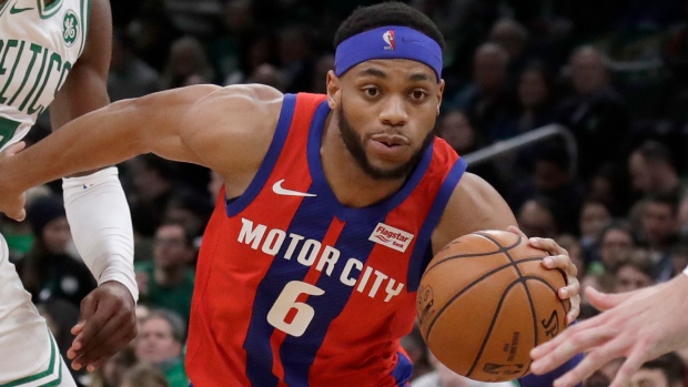 Reports: Pistons trading Bruce Brown to Nets