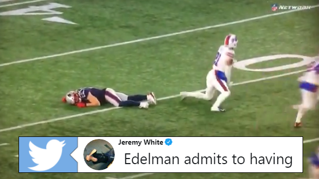 Julian Edelman was unfailingly at his best when it mattered the most