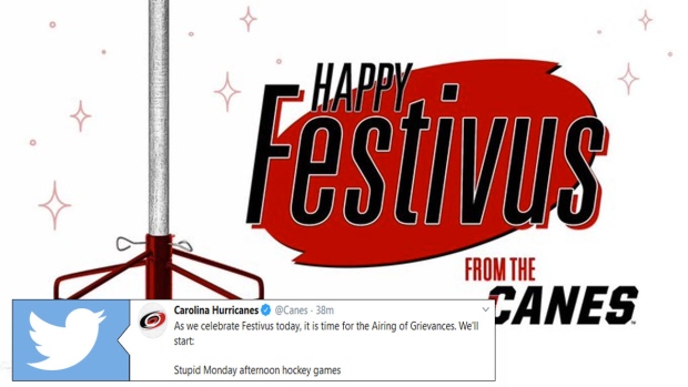 Carolina Hurricanes Festivus