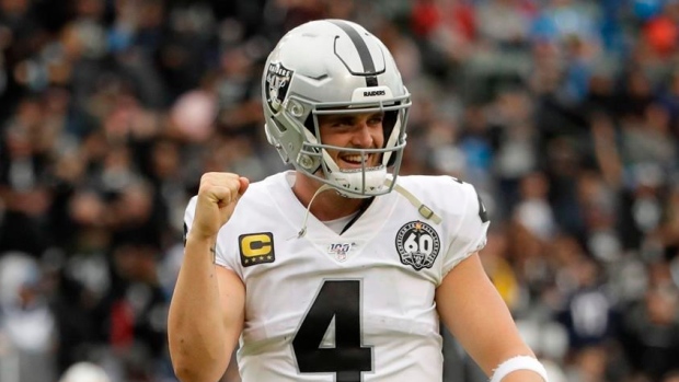 Derek Carr follows winning routine as Las Vegas Raiders