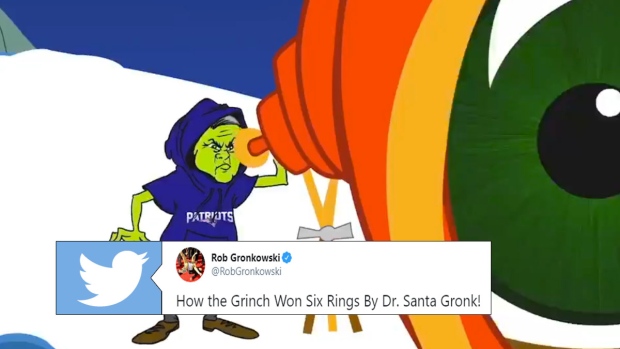 Rob Gronkowski explains 'How the Grinch Won Six Rings' - Pats Pulpit