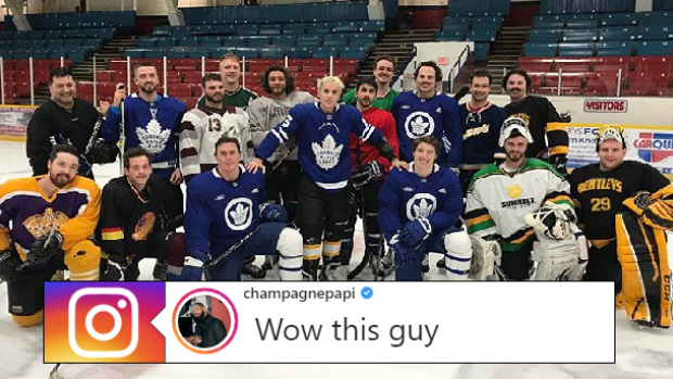 Drake Teases Justin Bieber for Not Inviting Him to Hockey Hangout