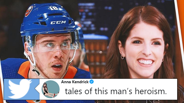 Anthony Beauvillier, Anna Kendrick.