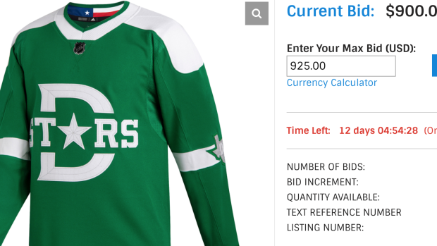 NHL Auctions