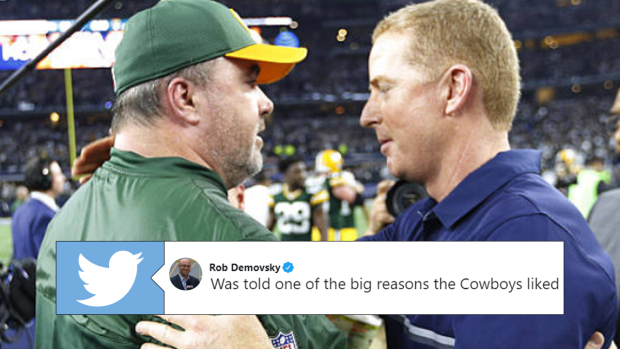 Mike McCarthy, Jason Garrett