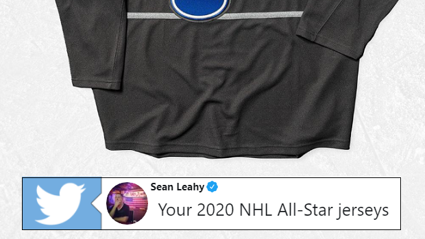 The NHL All-Star jerseys have been released and fans are ripping them on  Twitter - Article - Bardown