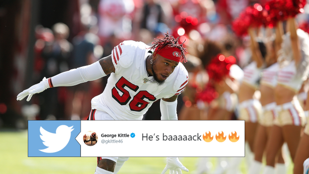 49ers-Bucs: Kwon Alexander ejected from game after illegal hit on