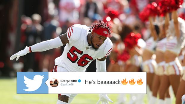 Kwon Alexander , (Photo by Lachlan Cunningham/Getty Images)