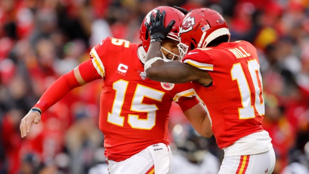 Patrick Mahomes unbothered by criticism after loss: 'People are