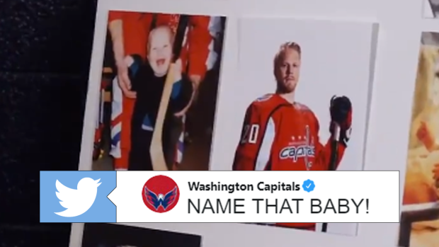 Capitals Baby Jersey 