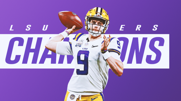 LSU's Joe Burrow destined to be NFL's greatest ever from the Tigers