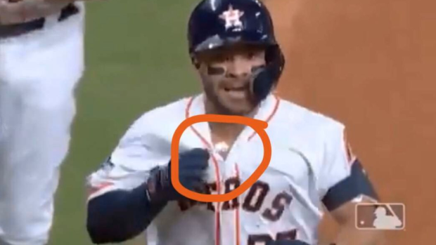 Astros Star Getting Crushed For Comment On Buzzer Accusations
