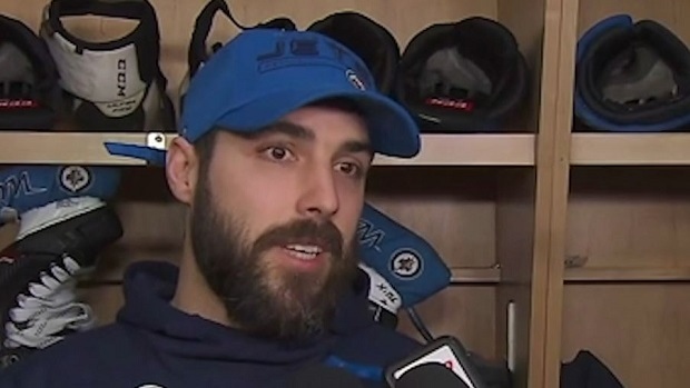 Mathieu Perreault apologized for his emotional comments ...