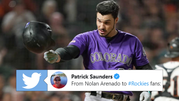 Rockies' Nolan Arenado putting controversy behind him, says he's  concentrating on baseball – Boulder Daily Camera