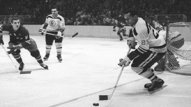Willie O'Ree, 1st Black NHL player, reflects on his time in the