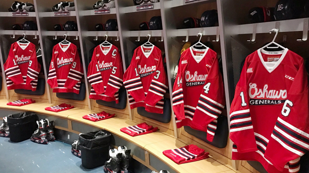 Photo via @Oshawa_Generals