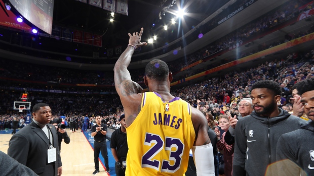 LeBron James , (Photo by Nathaniel S. Butler/NBAE via Getty Images)