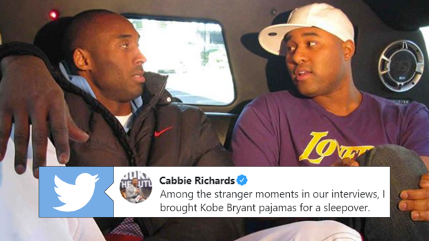 Kobe Bryant, Cabbie