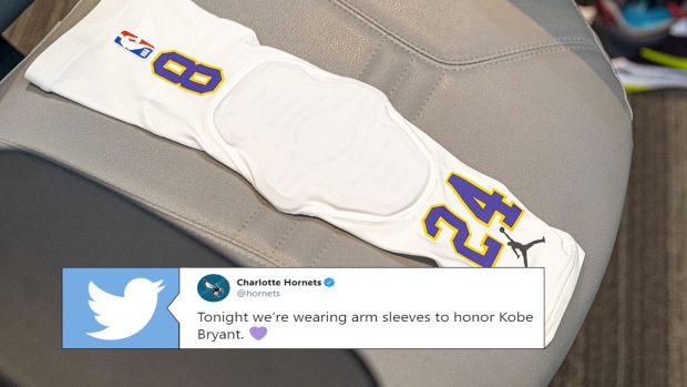 Panthers' 1st-round pick honors Kobe Bryant by wearing No. 8