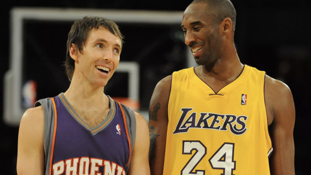 Kobe Bryant, Steve Nash