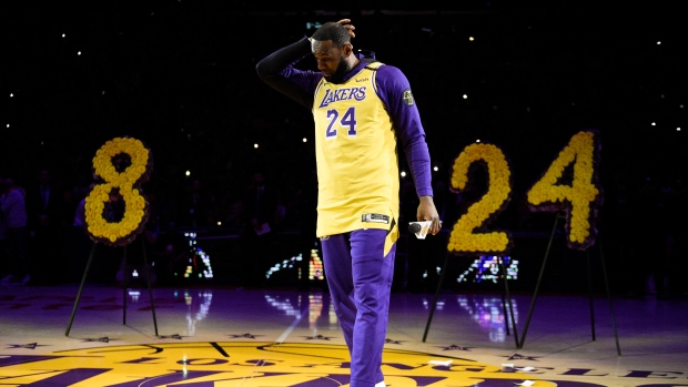 Kobe Bryant: LeBron on why he chose No. 2 for team's All-Star jerseys