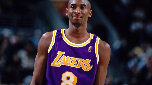 Basketball player Kobe Bryant's jersey from MVP season sold for