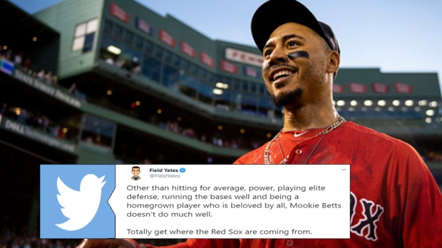 LA Dodgers set to land Mookie Betts from Red Sox in blockbuster