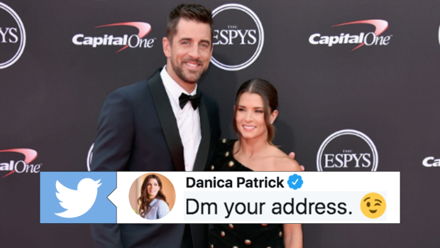 Aaron Rodgers, Danica Patrick