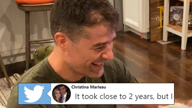Patrick Marleau's wife gave him the weirdest gift for Valentine's Day -  Article - Bardown
