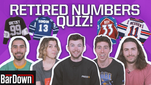 Can You Pass this NHL Retired Numbers Quiz? - Article - Bardown