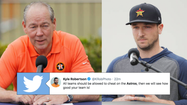 Jim Crane, Alex Bregman