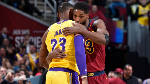 LeBron James, Tristan Thompson