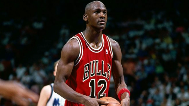 What jersey numbers have Michael Jordan worn throughout his career