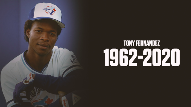 Blue Jays to honor Tony Fernandez with jersey patch