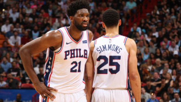 Charles Barkley Took A Shot At Ben Simmons And Joel Embiid Over