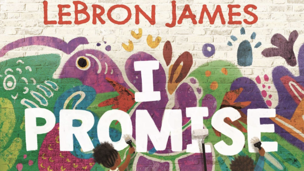 LeBron children's book