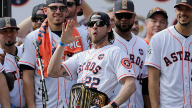 Astros outfielder Josh Reddick just wants to play baseball