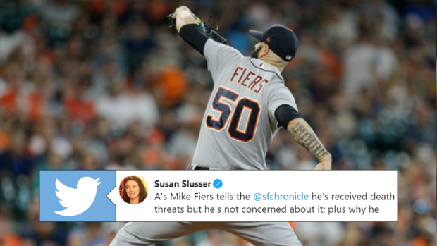 Mike Fiers getting death threats after exposing Astros' sign-stealing -  ABC13 Houston