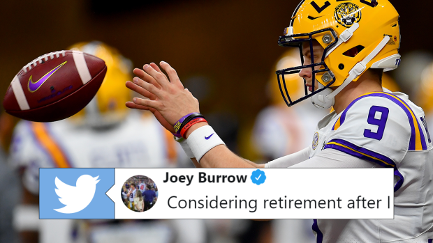 Joe Burrow , (Photo by Alika Jenner/Getty Images)