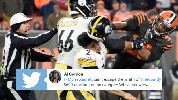 NFL Reporter Adam Schefter Breaks Down Myles Garrett's Assault on Mason  Rudolph & His Infamous Tweet 