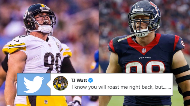 TJ Watt, JJ Watt