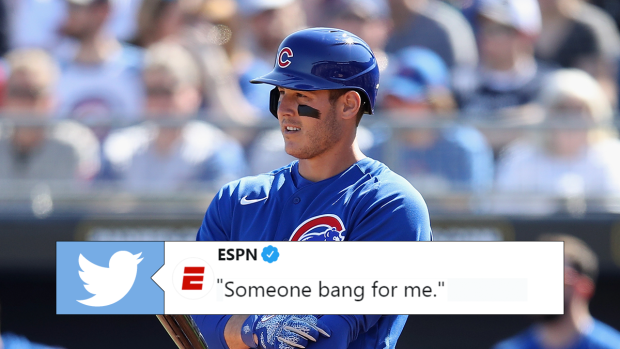 WATCH: Cubs release hilarious video of Anthony Rizzo mic'd up