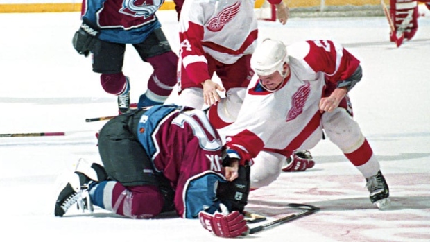 Catching up with former Red Wing Darren McCarty: Meet him at an