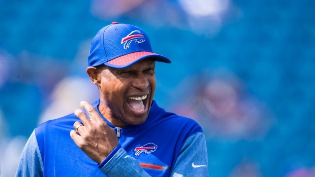 Former Bills defensive coordinator Leslie Frazier joins NFL Network, picks  Bills to win it all