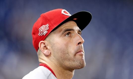 Joey Votto was asked about limiting in-game video and dropped a