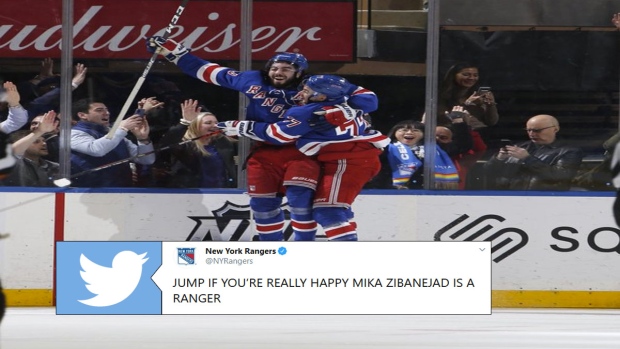 Mika Zibanejad