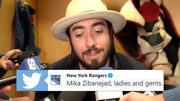 Mika Zibanejad